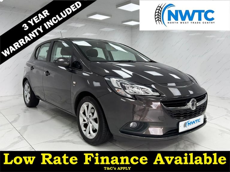 image for 2015 Vauxhall Corsa 1.2i Energy Hatchback 5dr Petrol Manual Euro 6 (a/c) (70 ps) Hatchback Petrol...