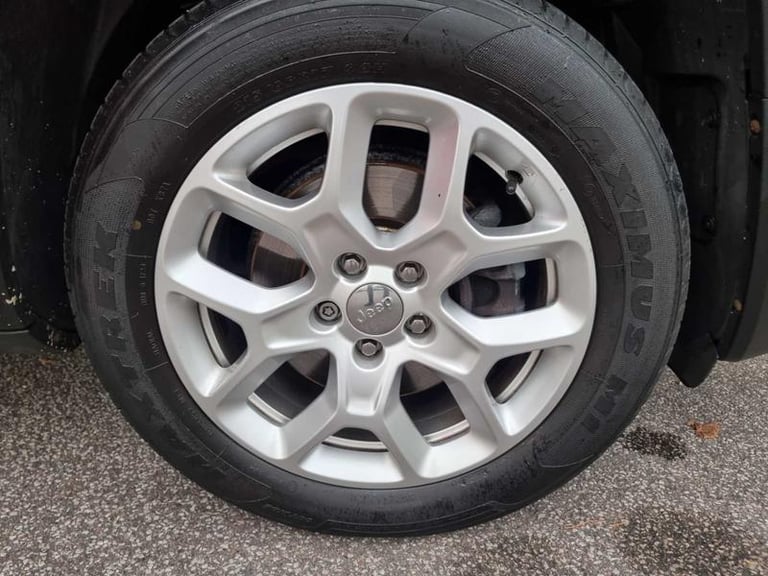 2016 Jeep Renegade 1.4 Multiair Longitude 5dr Manual SUV Petrol Manual