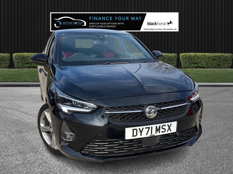 2021 71 VAUXHALL CORSA 1.2 TURBO SRI PREMIUM HATCHBACK 5DR PETROL MANUAL EURO 6 