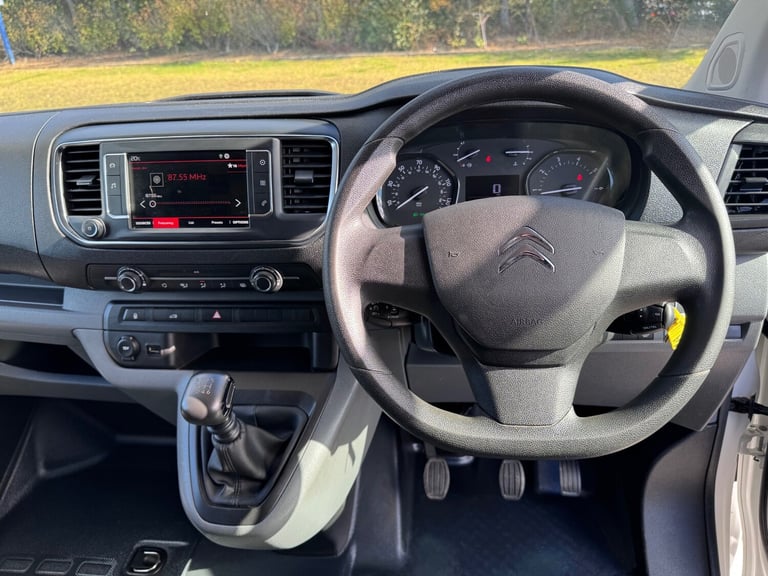 2020 Citroen Dispatch 1000 1.5 BlueHDi 100 Van Enterprise PANEL VAN Diesel Manual