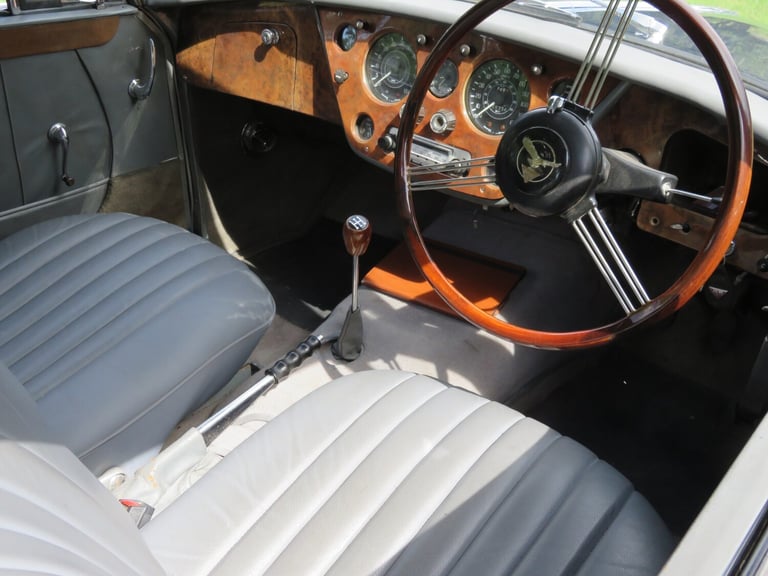 1963 Alvis TD21 Series 2 Coupe Petrol Manual