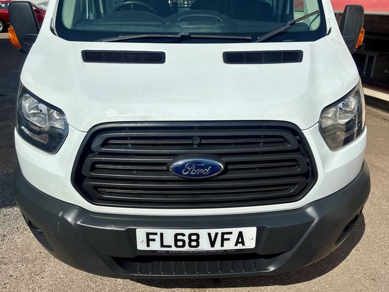 2018 Ford Transit 2.0 TDCi 130ps 14ft Dropside  Dropside Diesel Manual
