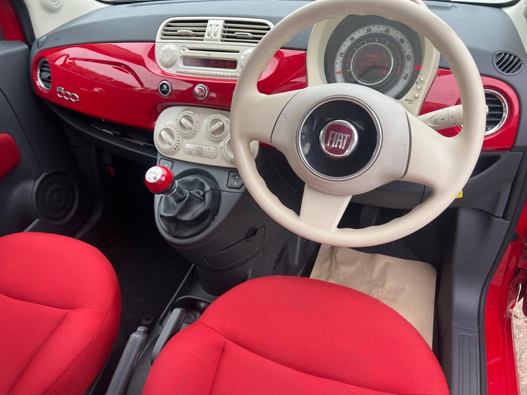 2013 Fiat 500 1.2 Colour Therapy Euro 5 (s/s) 3dr HATCHBACK Petrol Manual