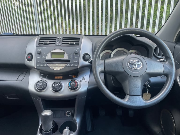 2006 Toyota RAV4 2.0 VVT-i XT3 5dr ESTATE Petrol Manual
