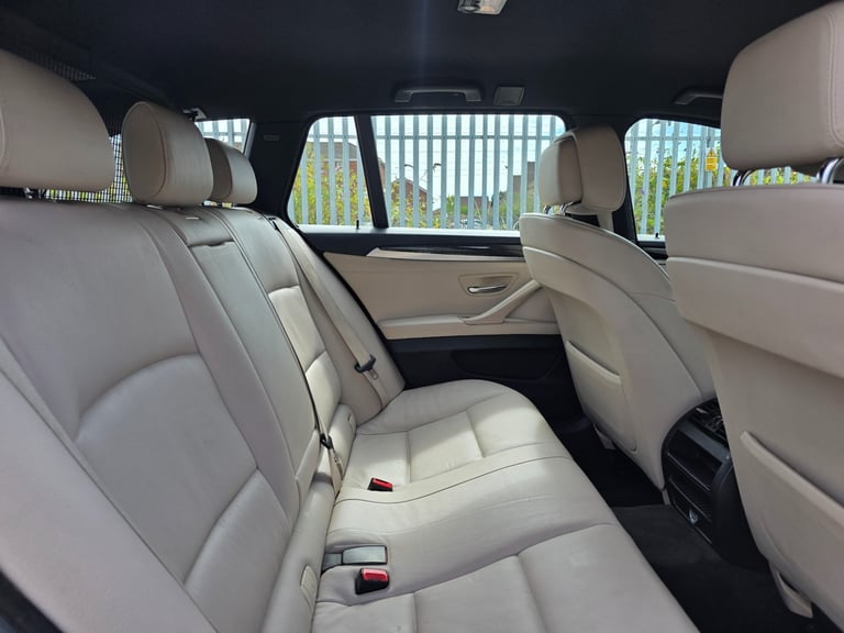 2011 BMW 5 Series 520d M Sport 5dr Step Auto ESTATE Diesel Automatic