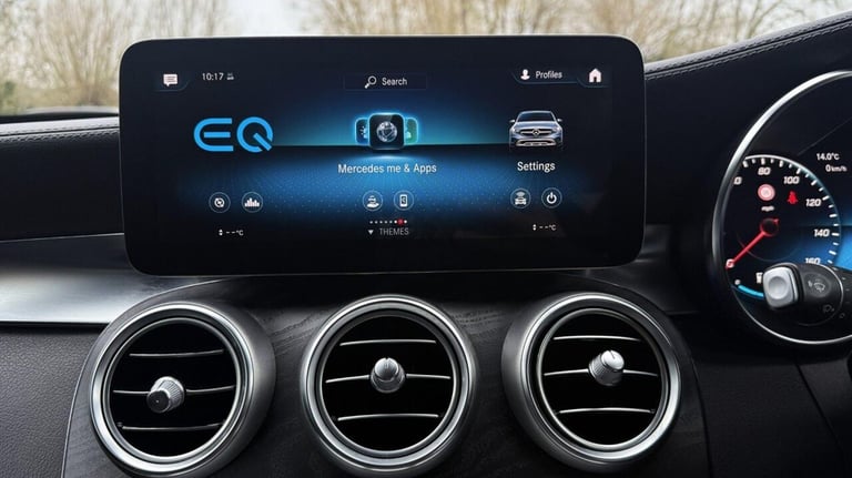 2021 Mercedes-Benz GLC 2.0 GLC300de 13.5kWh AMG Line (Premium) Coupe G-Tronic+ 4MATIC Euro 6 (s/s...