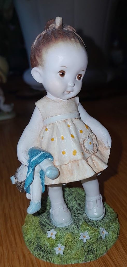 Paw Prints Emily and Jeremy Ornaments 