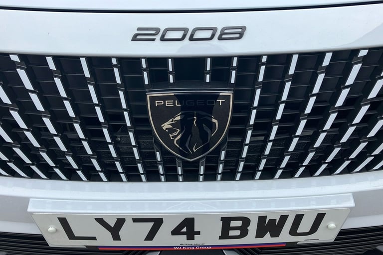  Peugeot 2008 SUV 1.2 Puretech Gt Suv 5dr Petrol Eat Euro 6 s/s 130 Ps Petrol