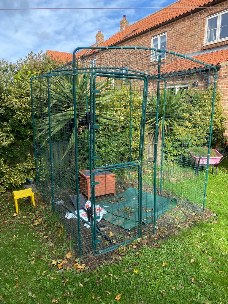 Omlet - Walk in Outdoor Rabbit/Chicken run