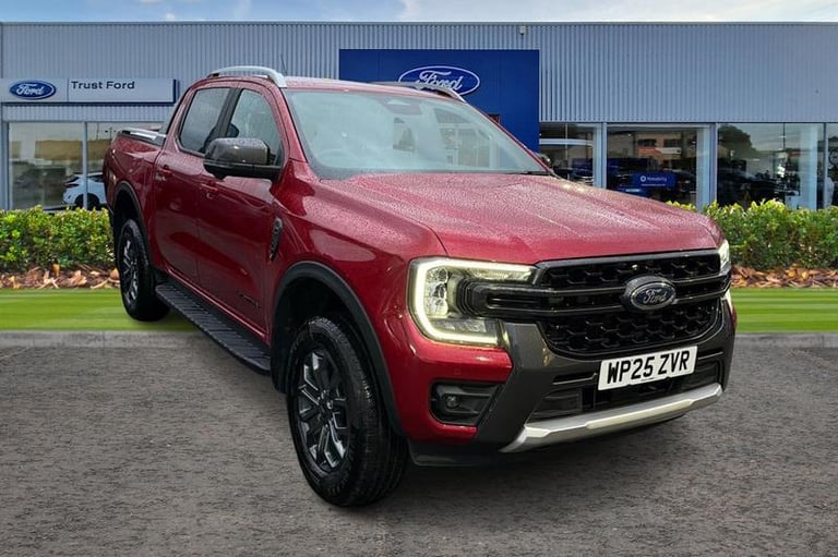 2025 Ford Ranger Pick Up Double Cab Wildtrak 2.0 EcoBlue 205 Auto PICK UP DIESEL Automatic
