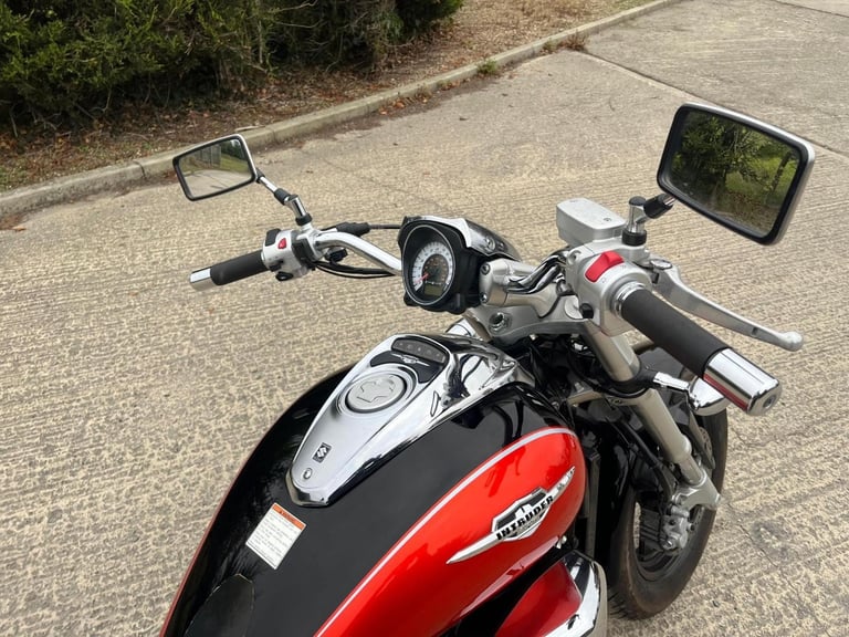 2010 60 SUZUKI VZ 800 ZK9 INTRUDER VZ800 BOULEVARD M800 CUSTOM CRUISER - 3k MILE