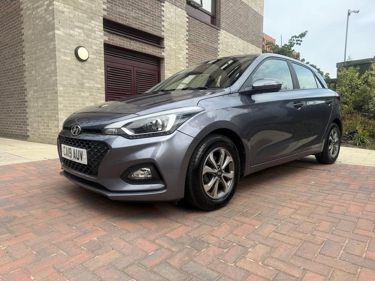 2019 Hyundai i20 1.2 SE Launch Edition Euro 6 (s/s) 5dr HATCHBACK Petrol Manual