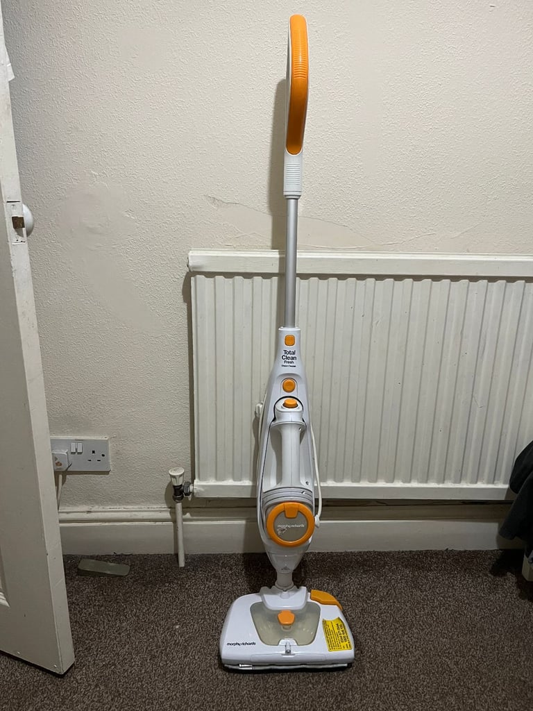 image for morphy richards steam mop