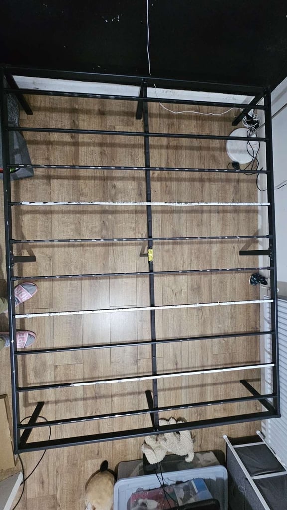 image for Kingsize bed frame FREE
