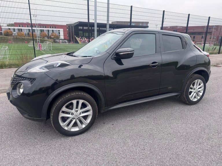 2017 Nissan Juke 1.2 DIG-T N-Connecta Euro 6 (s/s) 5dr HATCHBACK Petrol Manual