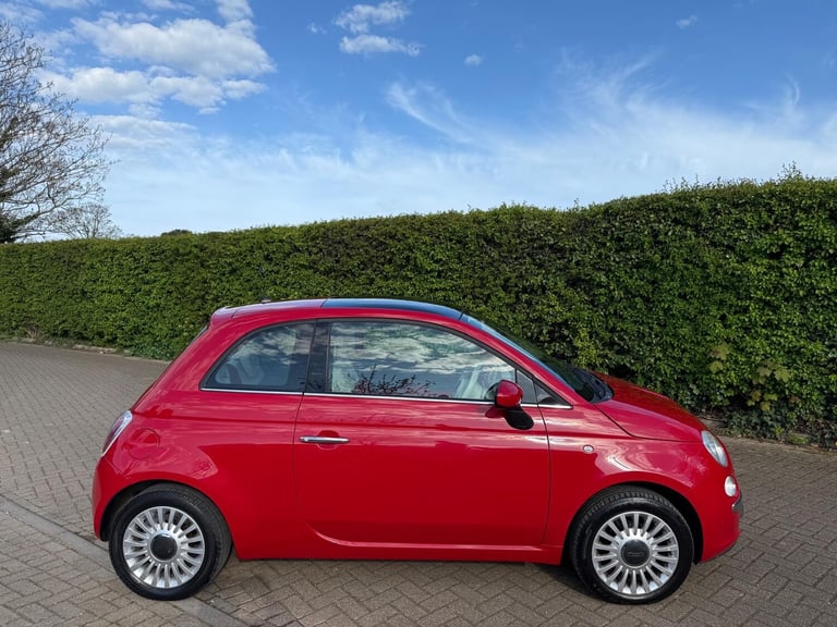2011 Fiat 500 1.2 Lounge 3dr [Start Stop] HATCHBACK Petrol Manual