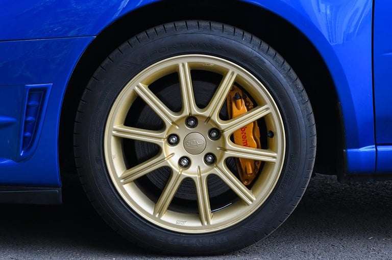 2025 Subaru Impreza WRX STi Spec C 17 Saloon Petrol Manual