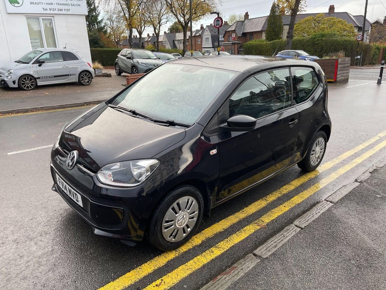 2014 Volkswagen up! 1.0 Move up! Euro 5 3dr HATCHBACK Petrol Manual