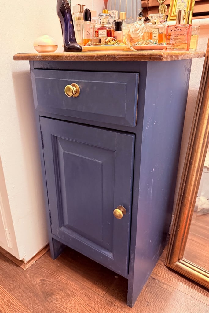 image for Heavy solid wood cabinet