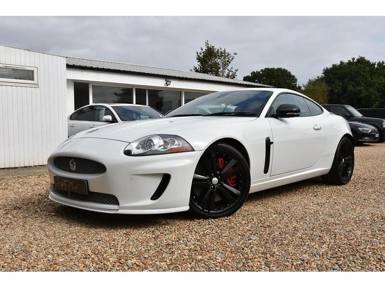 2011 Jaguar XKR XKR 5.0 V8 Auto Euro 5 2dr Coupe Petrol Automatic