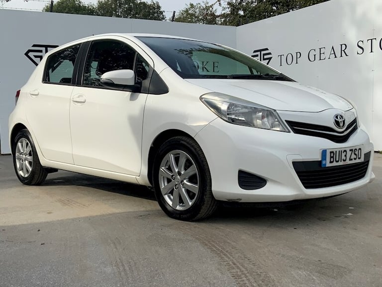 image for 2013 Toyota Yaris Dual VVT-i TR Hatchback Petrol Manual
