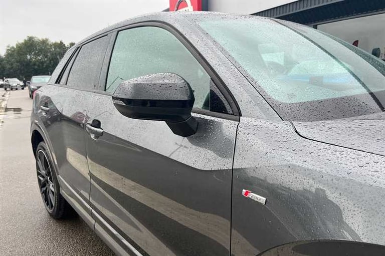 2020 Audi Q2 30 TFSI 116 BLACK EDITION 5DR Estate Petrol Manual