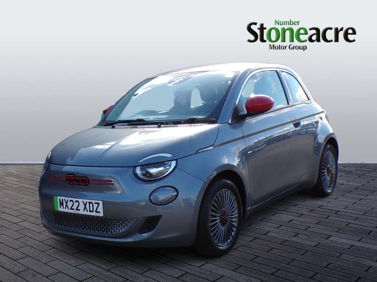 2022 Fiat 500 24kw 95hp Electric (red) HATCHBACK Electric Automatic