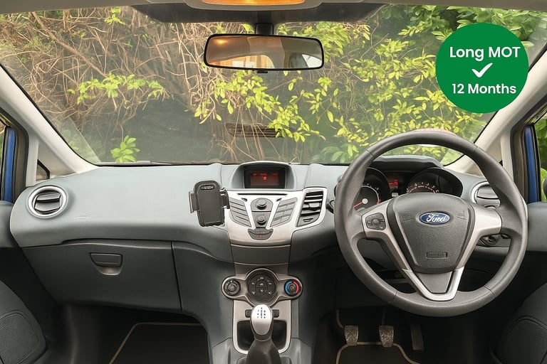 Ford, FIESTA, Hatchback, 2009, Manual, 1242 (cc), 5 doors