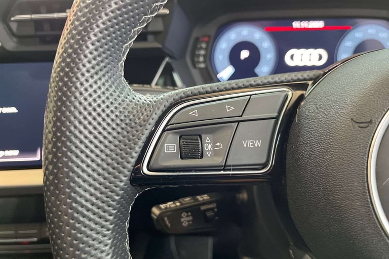  Audi A3 30 TFSI S Line 4dr S Tronic Saloon Petrol Automatic