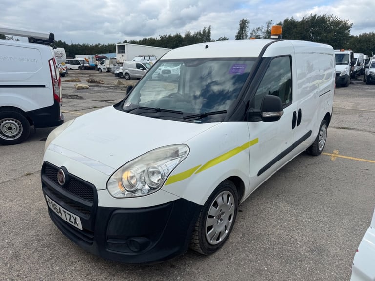 2014/64 FIAT DOBLO LWB L2 1.6 MULTIJET DIRECT WATERBOARD PRICE IS PLUS VAT 