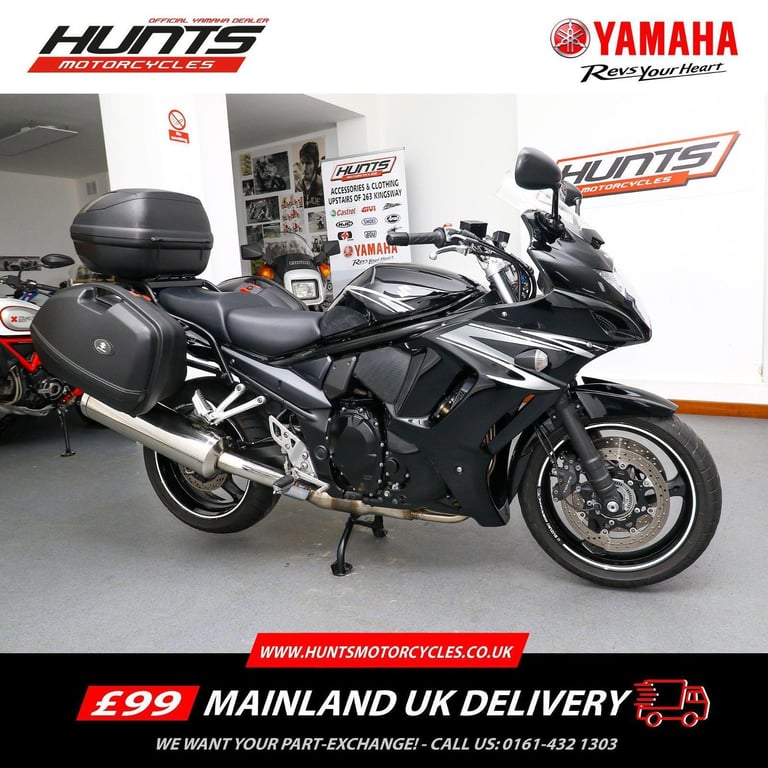 image for 2011, '61 Suzuki GSX1250F. Panniers & Top Box. Ready To Ride. Great Value £3,995