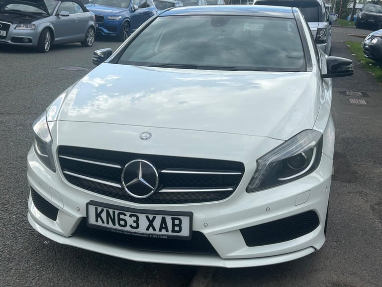 2013 Mercedes-Benz A-Class 1.5 A180 CDI AMG Sport Euro 5 (s/s) 5dr HATCHBACK Diesel Manual