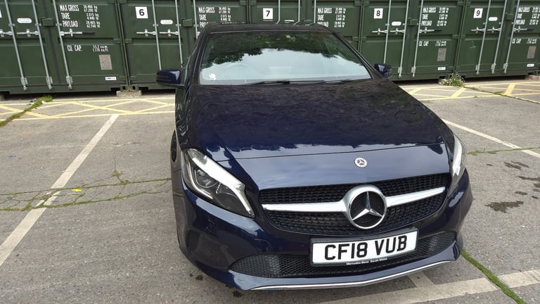 Mercedes-Benz, A CLASS, Hatchback, 2018, Manual, 1595 (cc), 5 doors
