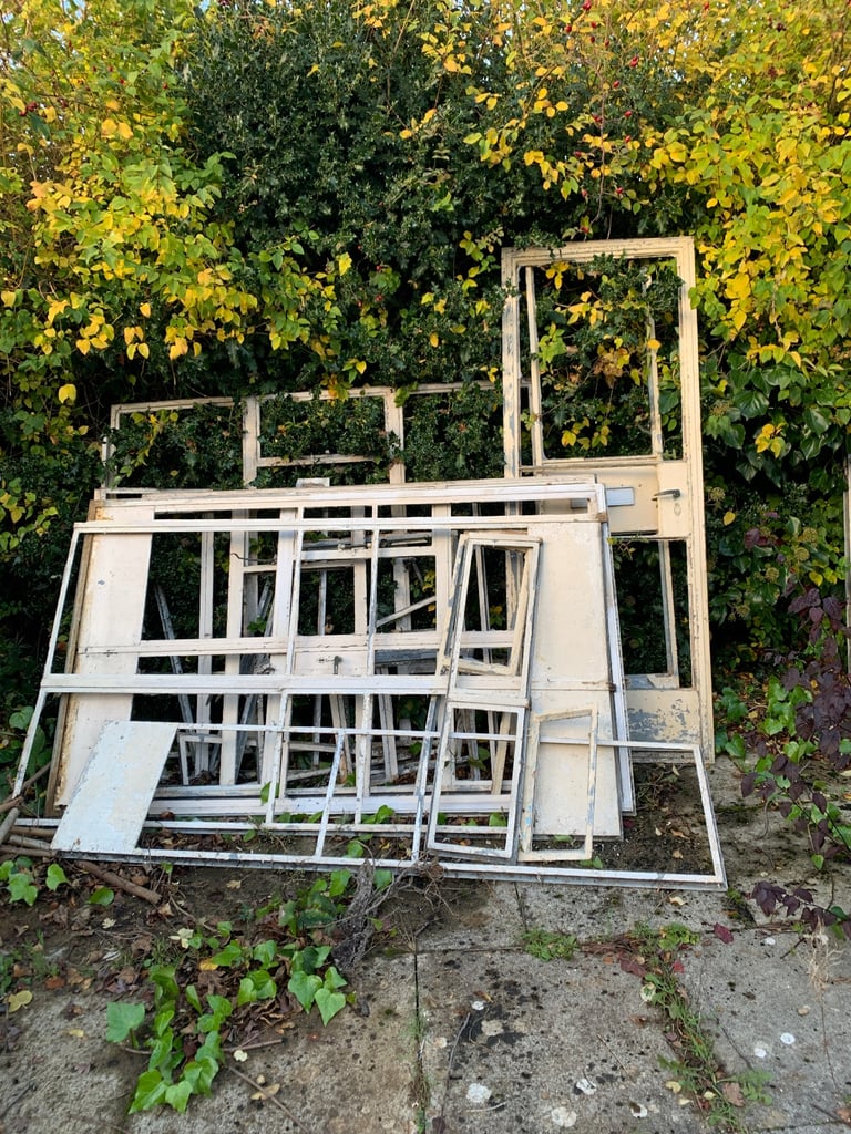 Genuine Crittall window frames, circa 1949-51