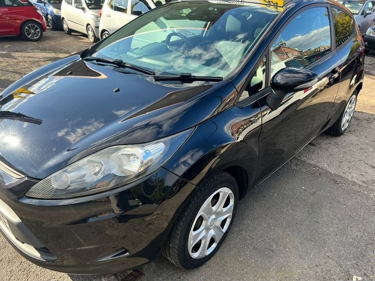 2009 Ford Fiesta 1.4 Style + Hatchback 3dr Petrol Manual (133 g/km, 94 bhp) Hatchback Petrol Manual