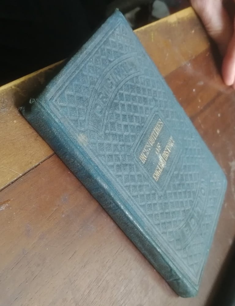 Ince's Outlines Of History Original Edition 1877 Henry Ince