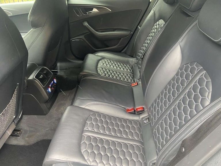 2014 Audi RS6 4.0T FSI V8 Bi-Turbo RS6 Quattro 5dr Tip Auto ESTATE PETROL Automatic