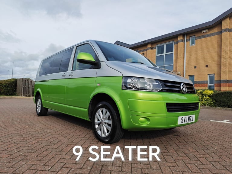 Volkswagen, TRANSPORTER SHUTTLE, 9 SEATER MPV! 