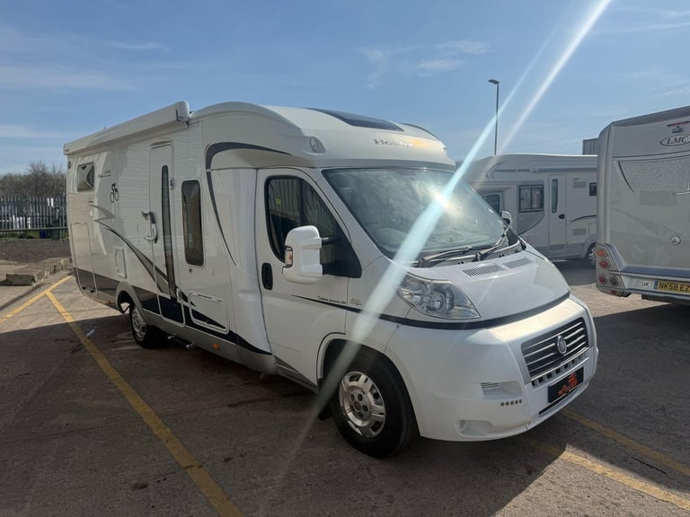 2012 Fiat DUCATO HOBBY EXCLUSIVE 690 MIAMI 4 BERTH MOTORHOME WITH LARGE GARAGE