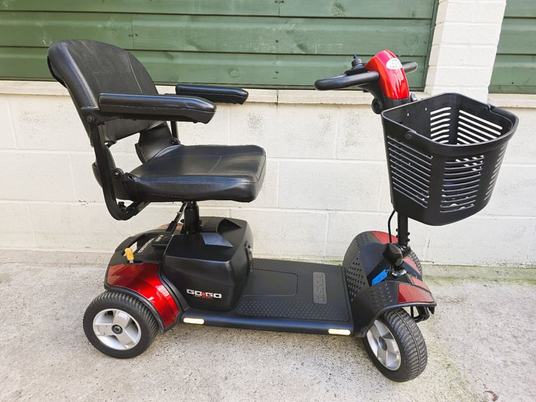 Mobility Scooter 4mph GoGo Elite Sport, Car Boot scooter