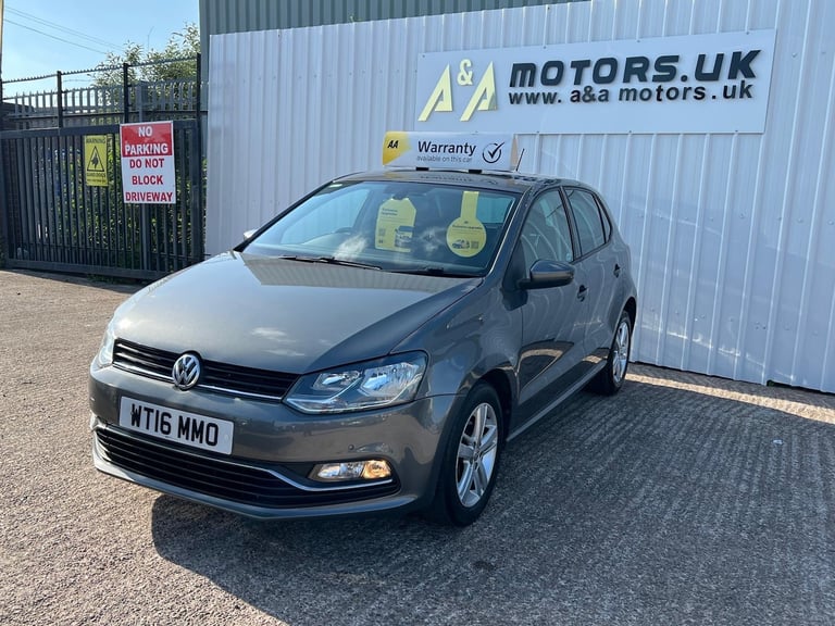 2016 Volkswagen Polo 1.2 TSI Match 5dr HATCHBACK Petrol Manual