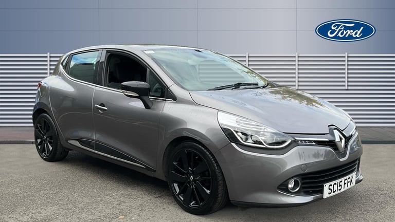 image for 2015 Renault Clio 0.9 TCE 90 Dynamique S Nav 5dr Petrol Hatchback Hatchback Petrol Manual