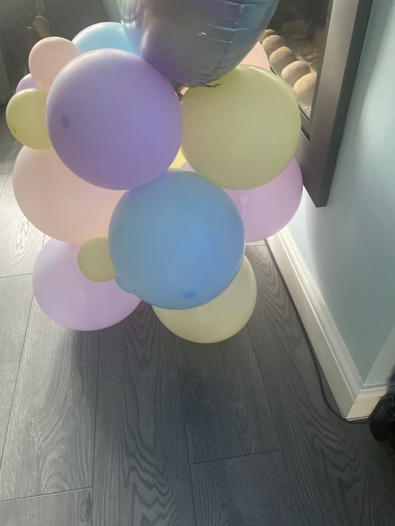 8th Birthday Balloon