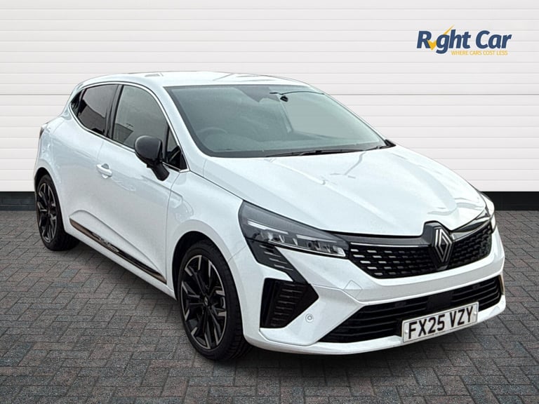 2025 Renault Clio 1.6 E-Tech Techno Automatic Hatchback Hybrid Automatic