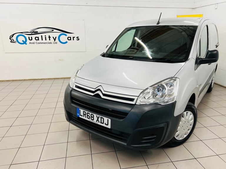2018 Citroen Berlingo E 635 Enterprise Auto FWD L1 H1 5dr PANEL VAN Electric Automatic
