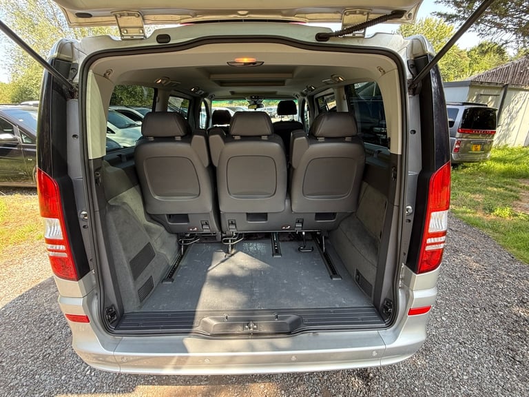 FRESH IMPORT 2012 MERCEDES V 350 VIANO AMBIENTE LONG WHEEL BASE V6 AUTO