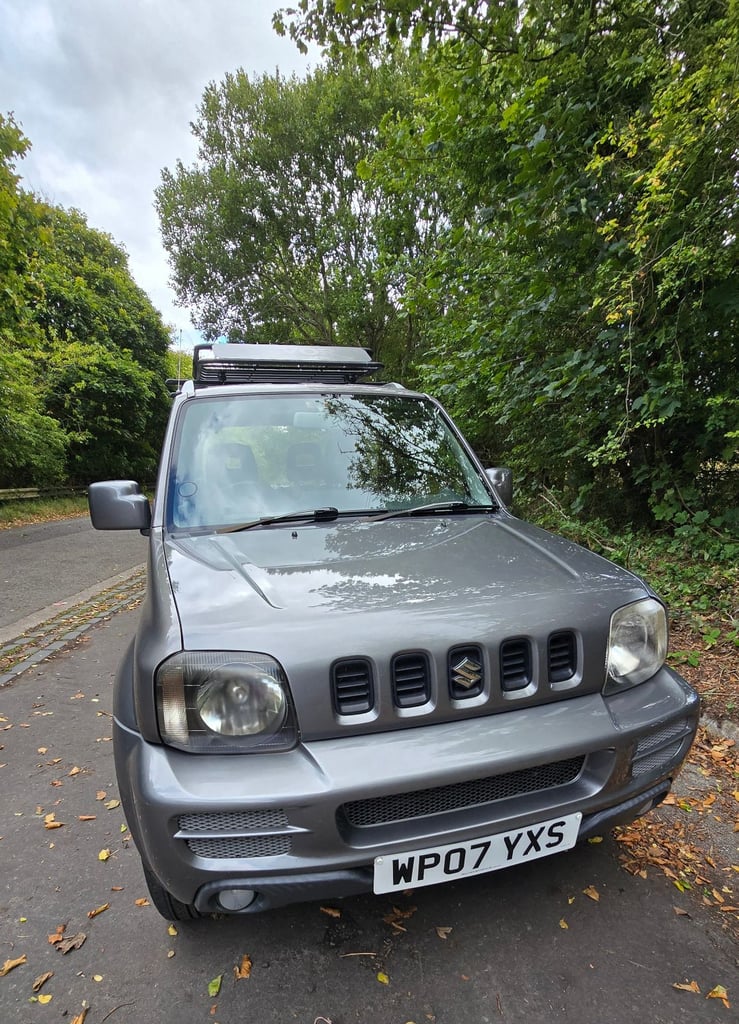 Suzuki, JIMNY, Estate, 2007, Manual, 1328 (cc), 5 doors
