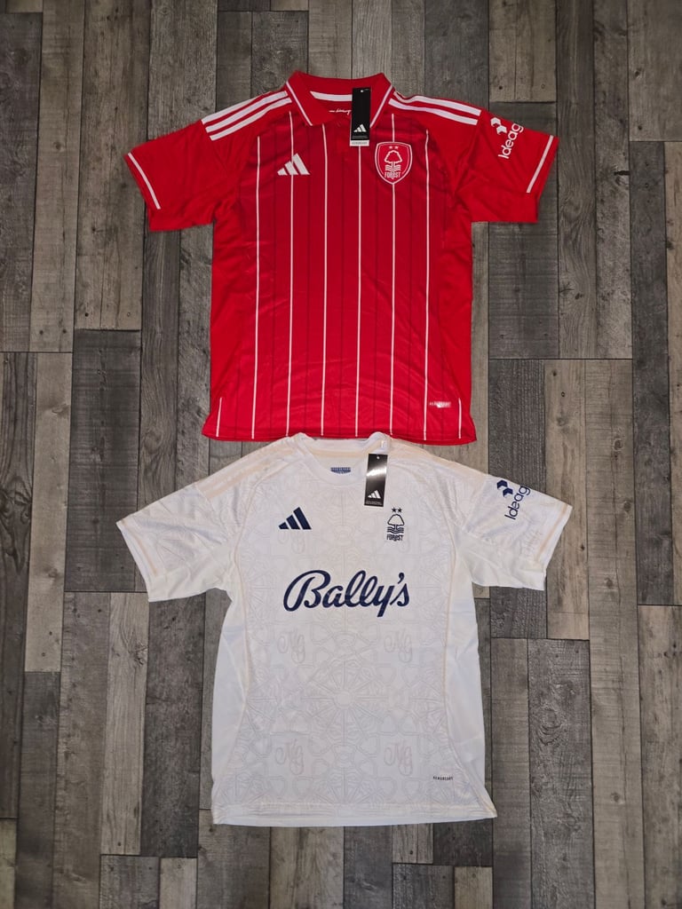 image for Nottingham Forest Home/Away Shirts