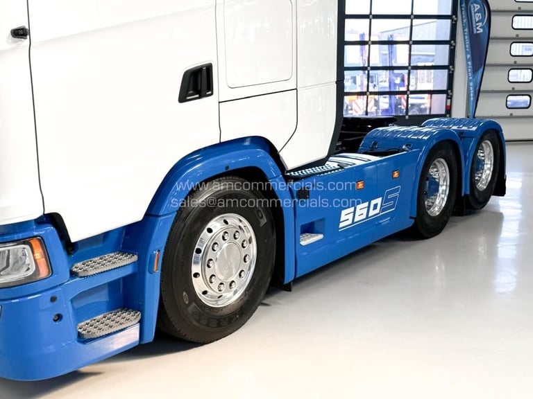 Scania S560Highline. 6X2 Twin Wheel Tag Axle, 2-Pedal Opti Gearbox,DURABRIGHTS 