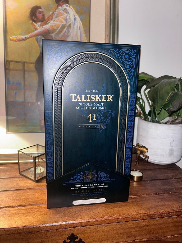 Talisker 41 Year Old – Display / Presentation Box Only